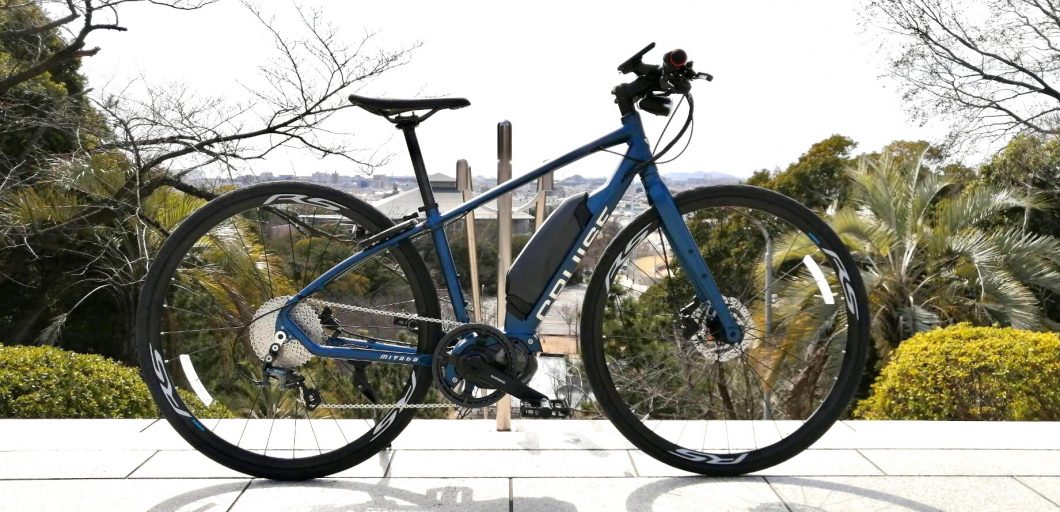美品 e-bike MIYATA CRUISE6180 クルーズ 43cm
